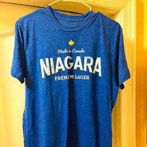 Niagara Premium Lager Tee Shirt Men's Medium